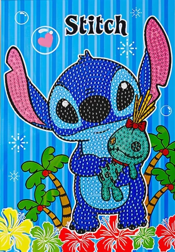 Mozaika diamentowa - Uszatek