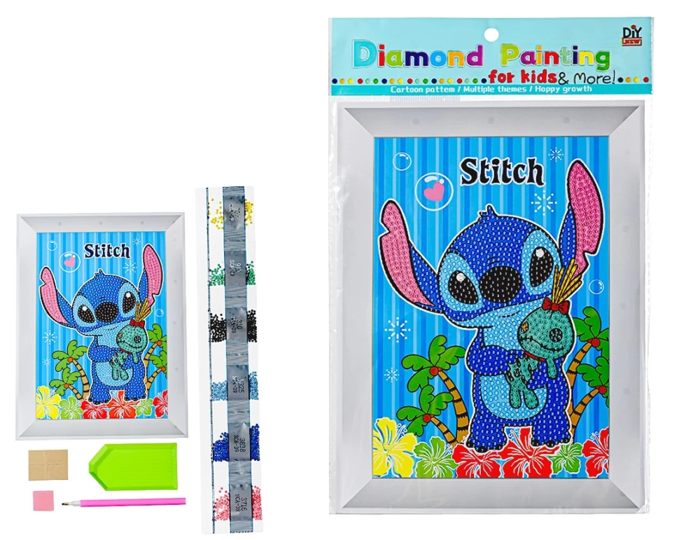 Diamantmosaik - Ohrwurm