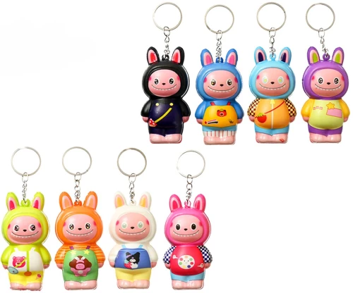 Keychain - Toothy, assortment