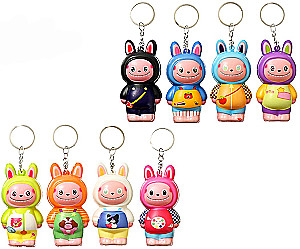 Keychain - Toothy, assortment