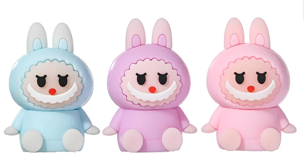 Plastic Sharpener - Zubastik, assorted