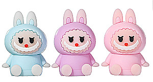 Plastic Sharpener - Zubastik, assorted