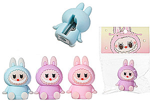 Plastic Sharpener - Zubastik, assorted