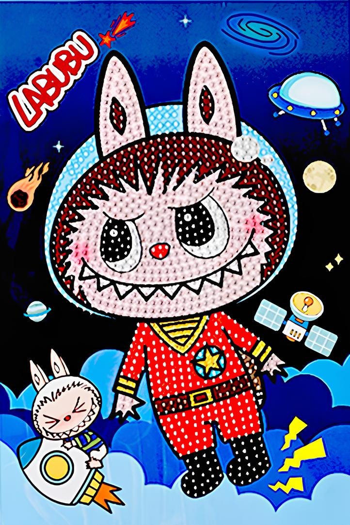 Deimantų mozaika - Žubastikas