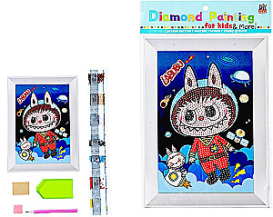 Diamantmosaik - Zahnmonster