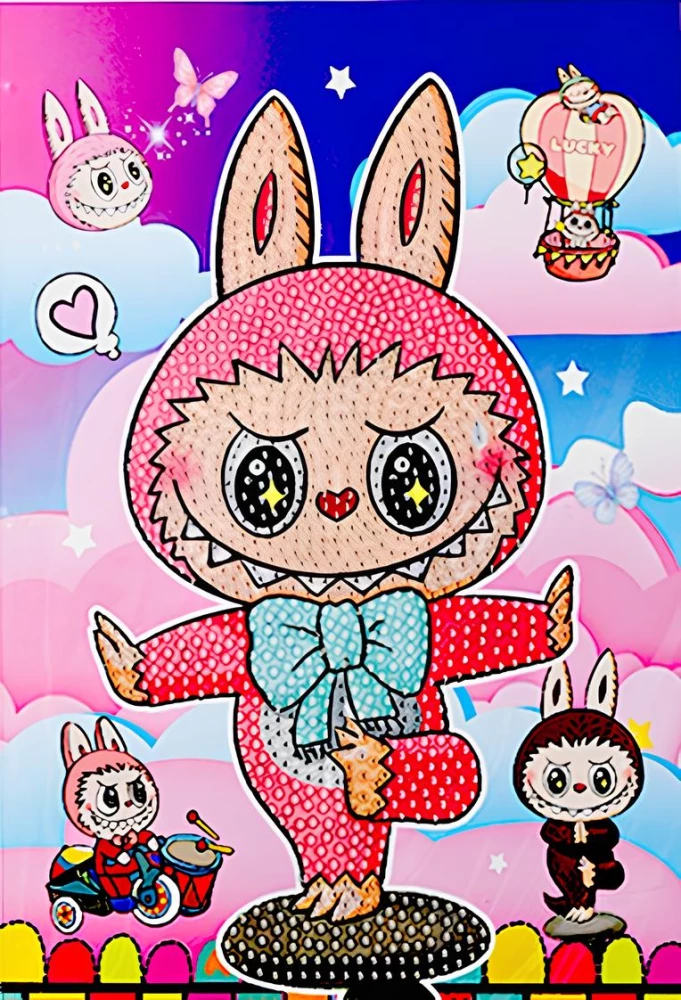 Diamantmosaik - Zubastik