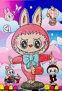 Diamantmosaik - Zubastik