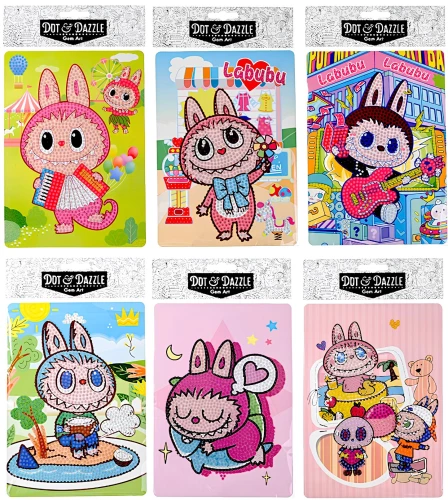 Алмазная мозаика - Зубастик, в ассортименте