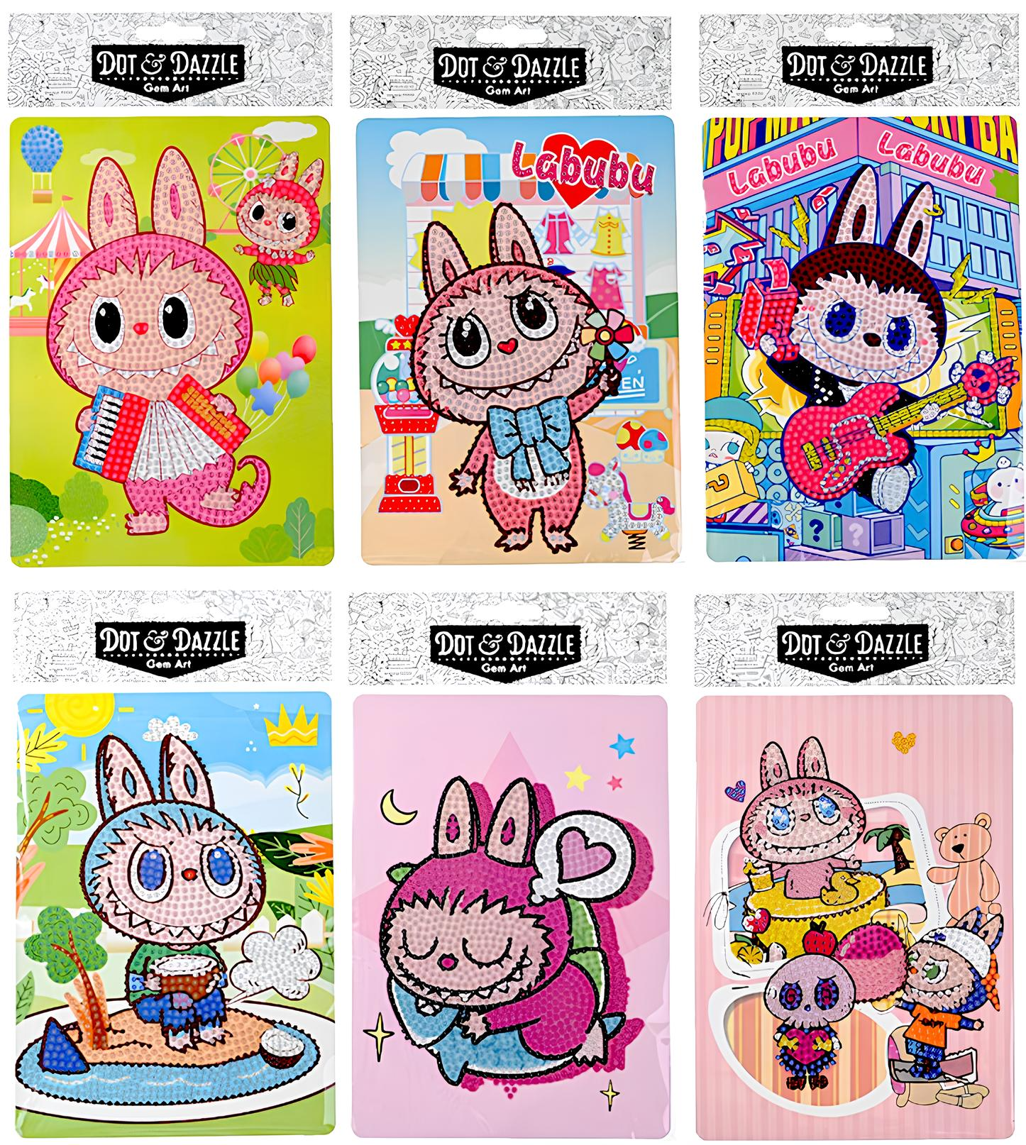 Deimantinė mozaika - Zubastik, asortimente