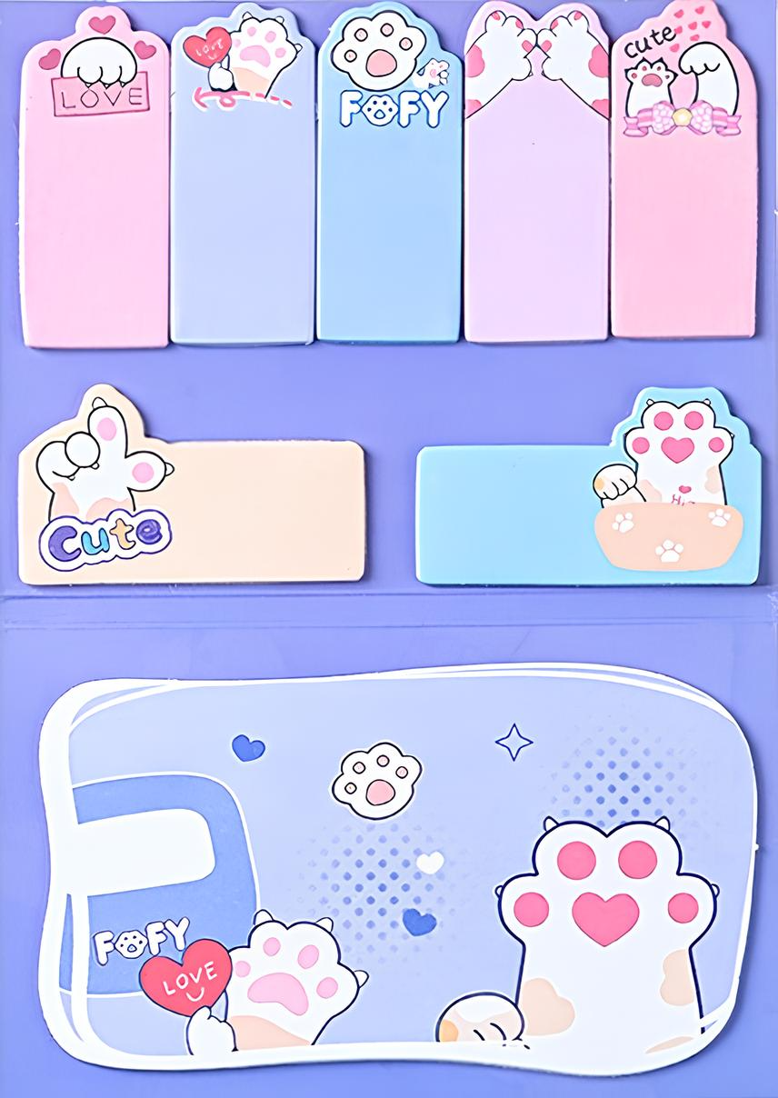 Bookmark Set - Paws, assorted