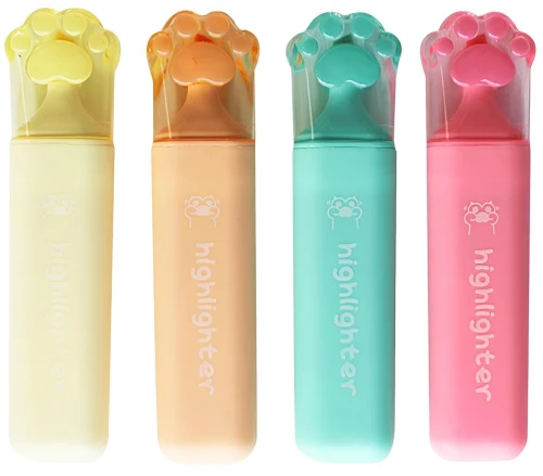Highlighter Set - Paws