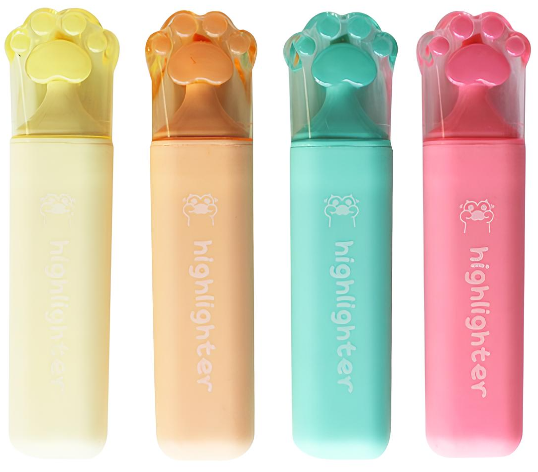 Augstspiedes marķieru komplekts - Pēdiņas