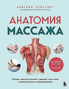 Anatomy of Massage. Basics of Massage of the Lower and Upper Body with Anatomical Illustrations