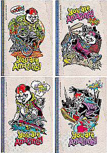 Notes - Panda, 64 kartki, w asortymencie