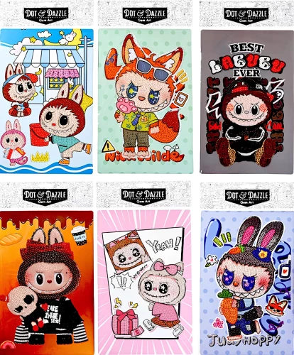 Mozaika diamentowa - Zubastik, w asortymencie