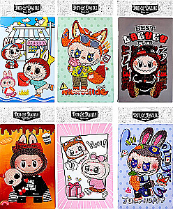 Diamantmosaik - Zubastik, in verschiedenen Ausführungen