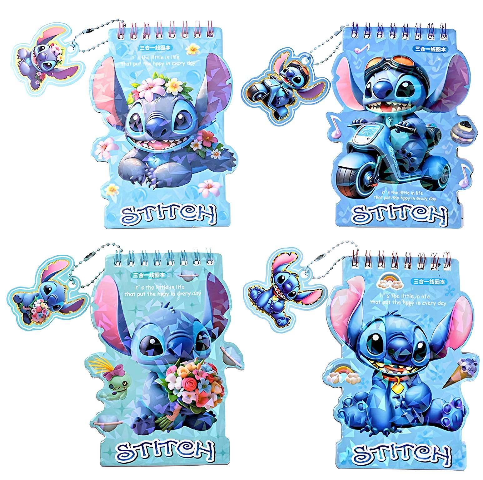 Notebook - Ears, 38 sheets, lined, assorted