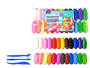 Super Light Modeling Clay, 24 Colors