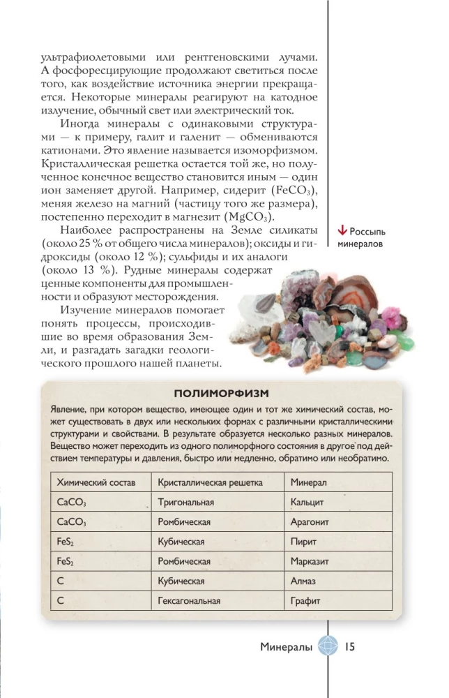 Ropa, metale i inne skarby Ziemi. Surowce mineralne