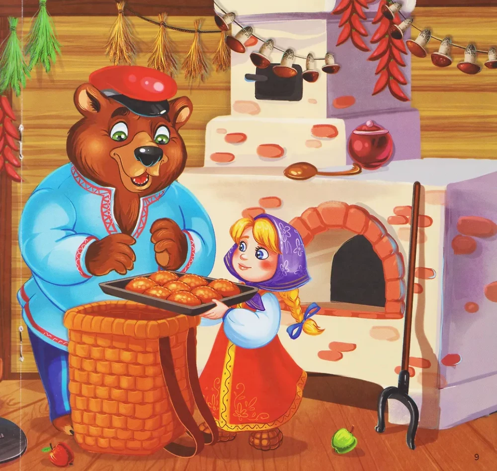 Masha i Niedźwiedź