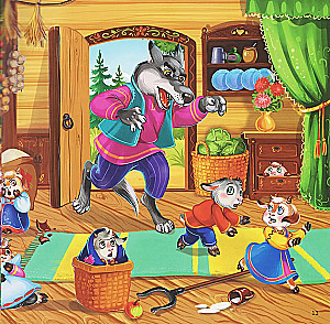 Wilk i siedem koźlątek