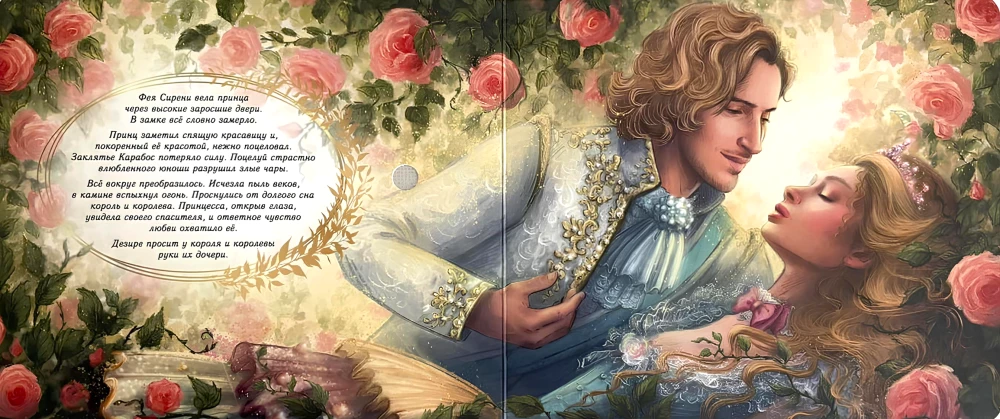 Miegančioji gražuolė. Muzikinė knyga