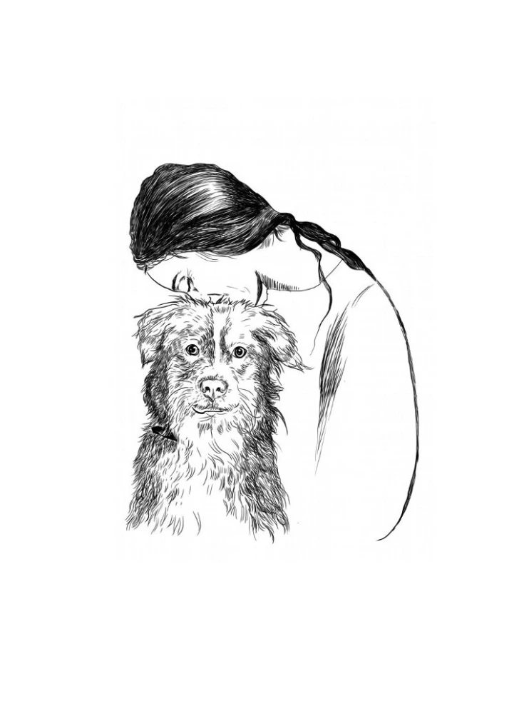 ...un lai blakus skrietu suns. Stāsti par draudzību, uzticību un mīlestību