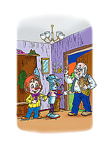 The Round-the-World Journey of Karandash and Samodelkin