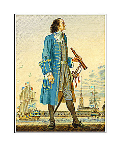 Drogi morskie. Opowieści o flocie Piotra I