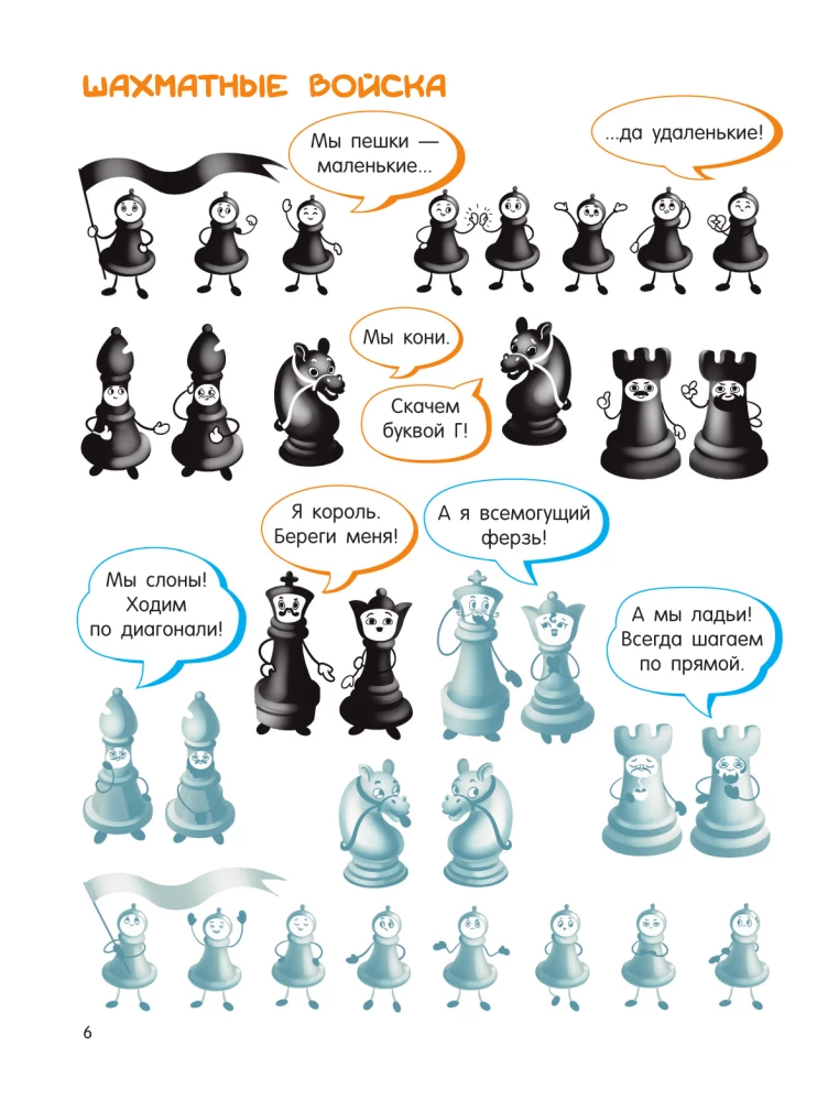 Chess for Kids. Learning to Play from the Age of 3