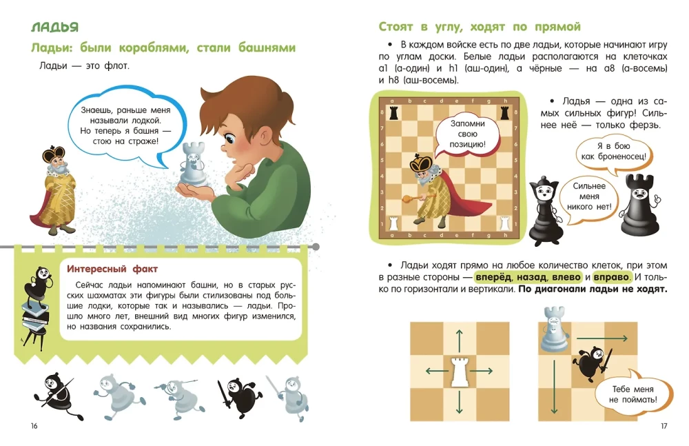 Chess for Kids. Learning to Play from the Age of 3