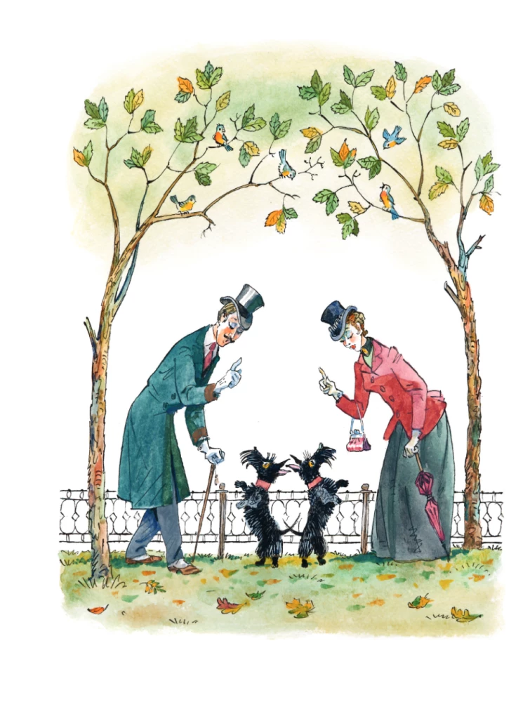 The Joyful Adventures of a Dog. Always Yours, Dog Boots