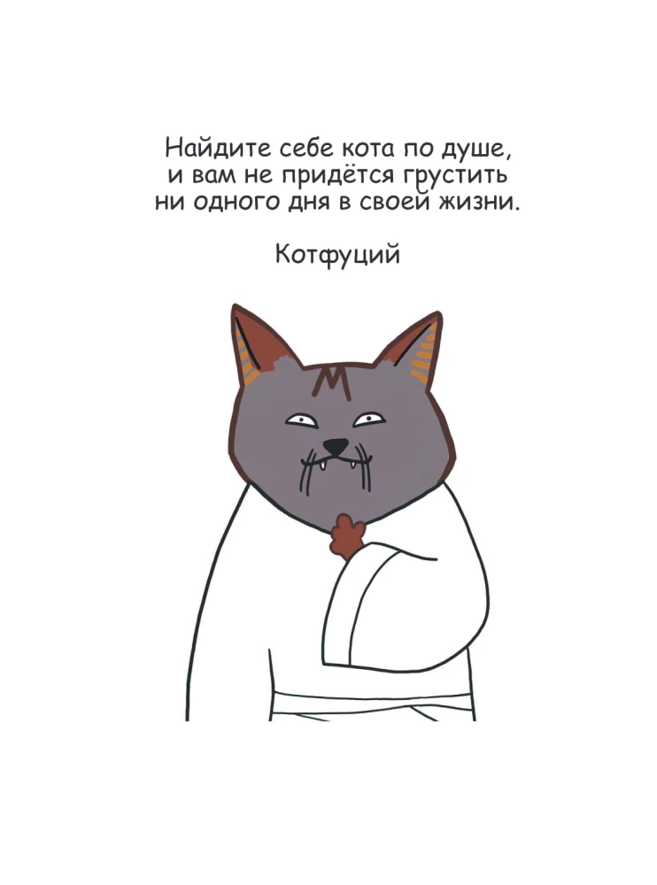 Luxus-Kotakshery: lustige Comics aus dem Leben von Katzen und ihren Menschen