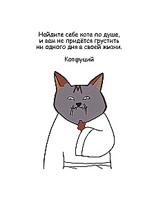 Luxus-Kotakshery: lustige Comics aus dem Leben von Katzen und ihren Menschen