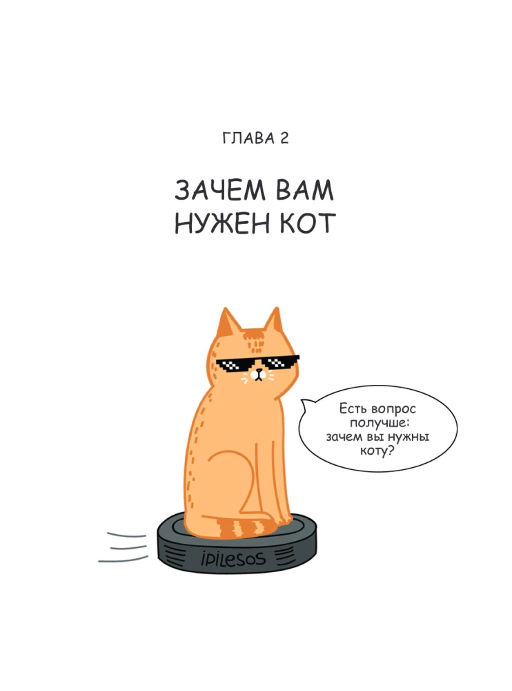 Luxus-Kotakshery: lustige Comics aus dem Leben von Katzen und ihren Menschen
