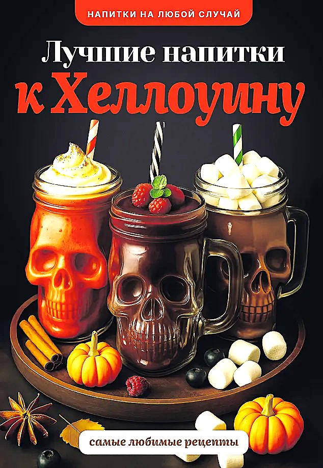 Labākie dzērieni Helovīnā