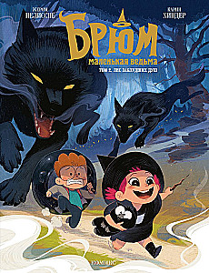 Brym — kleine Hexe. Band 2. Der Wald der verlorenen Seelen