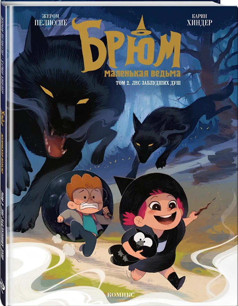 Brym — kleine Hexe. Band 2. Der Wald der verlorenen Seelen