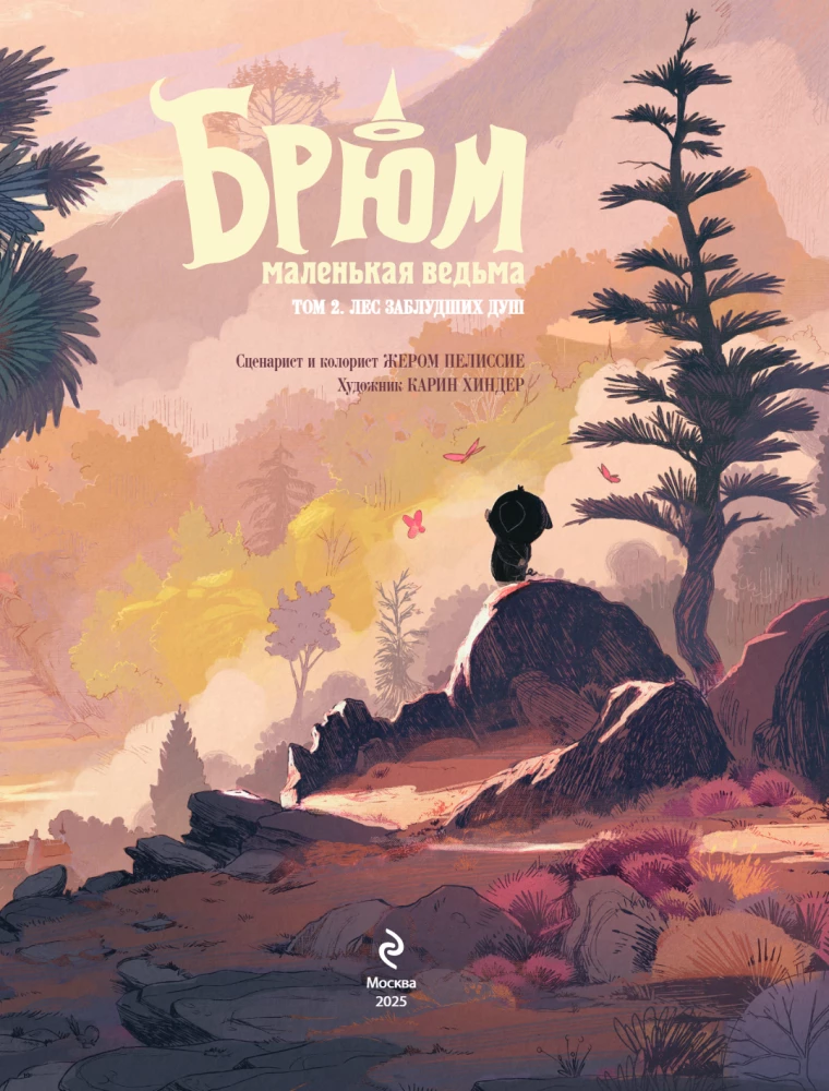 Brym — kleine Hexe. Band 2. Der Wald der verlorenen Seelen