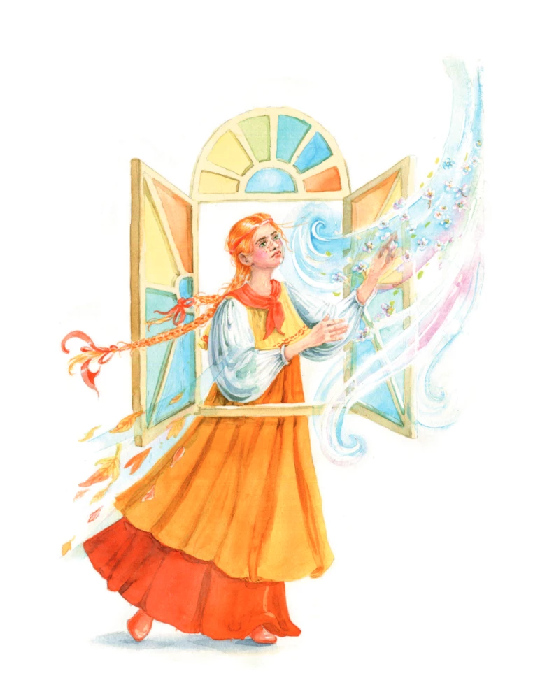 Czarowne witraże. Cudowne historie