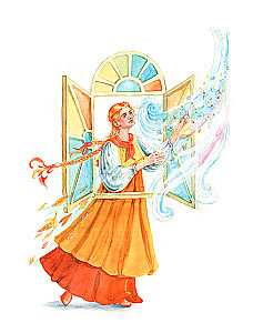 Czarowne witraże. Cudowne historie