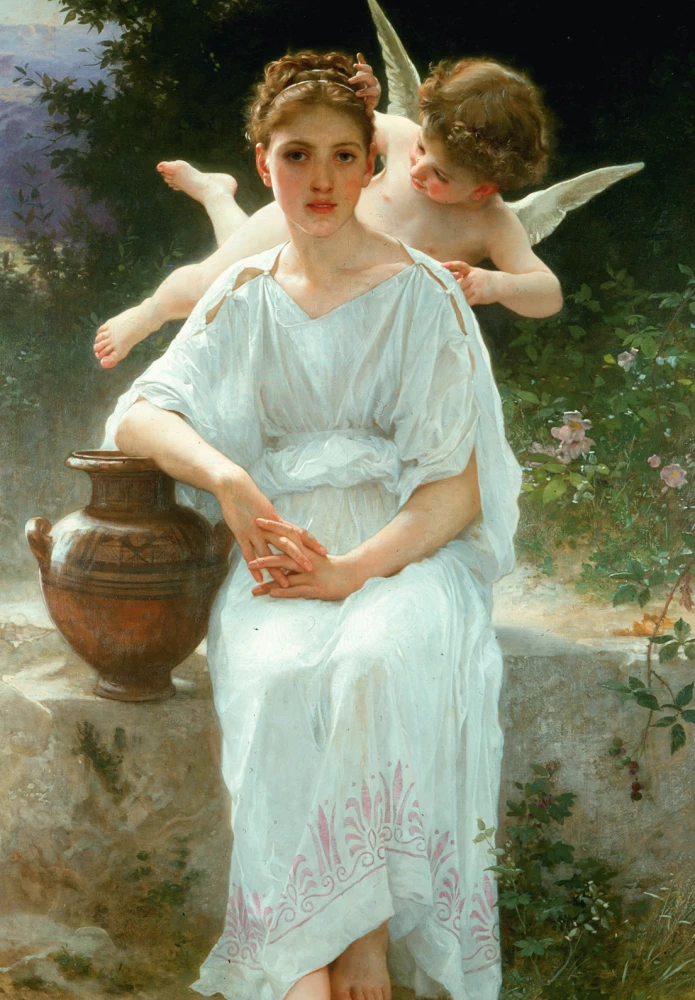 Любовь в искусстве. Воспевание нежности