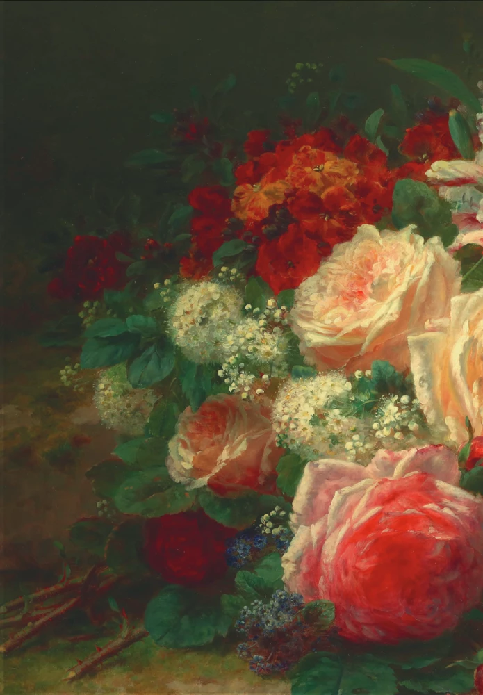 Цветы в искусстве. Воспевание красоты