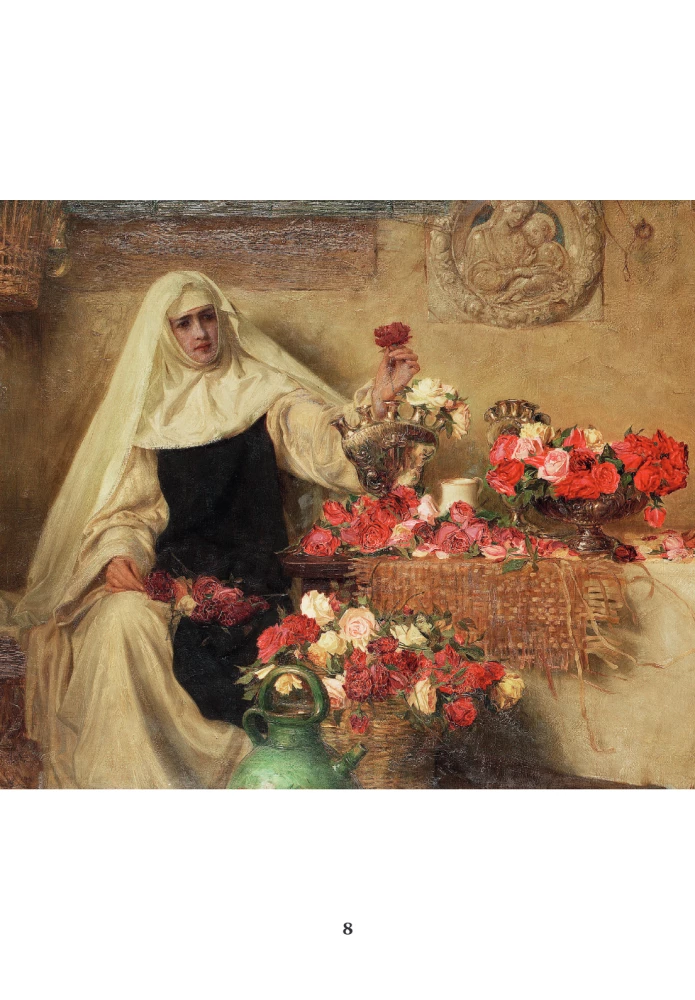 Цветы в искусстве. Воспевание красоты