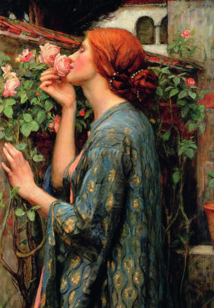 Цветы в искусстве. Воспевание красоты