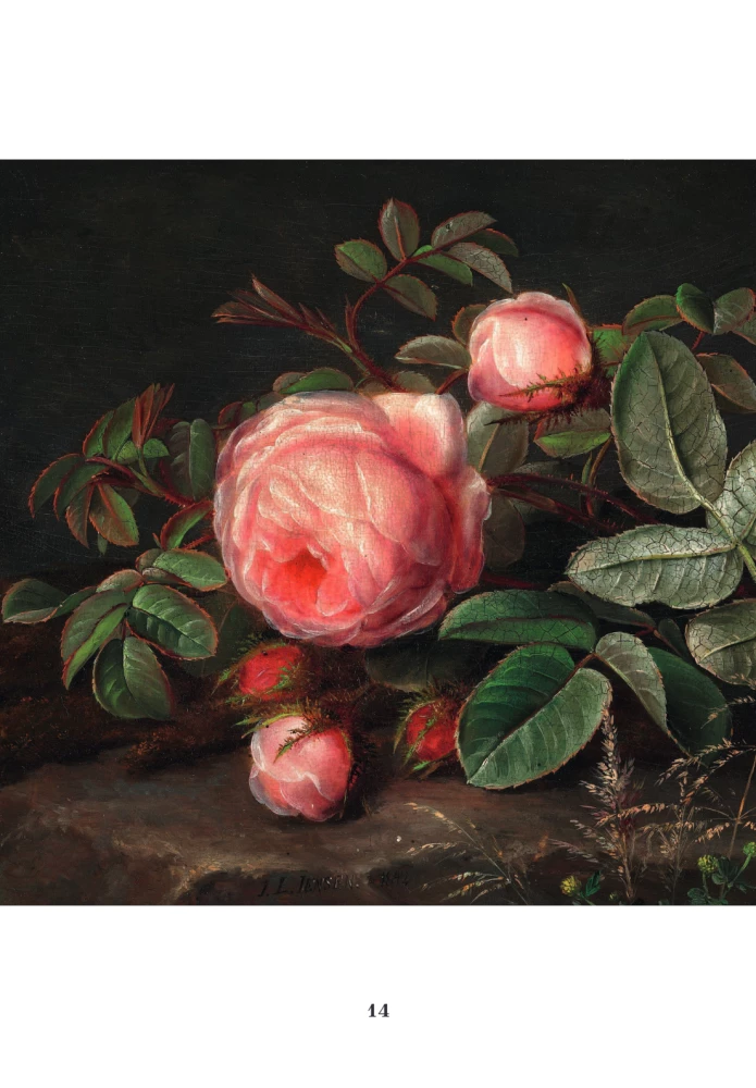 Цветы в искусстве. Воспевание красоты