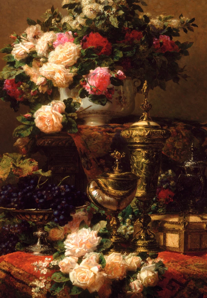 Цветы в искусстве. Воспевание красоты