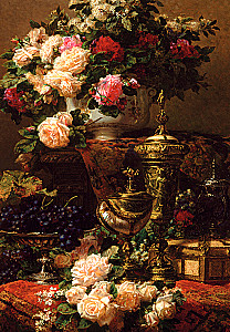 Цветы в искусстве. Воспевание красоты