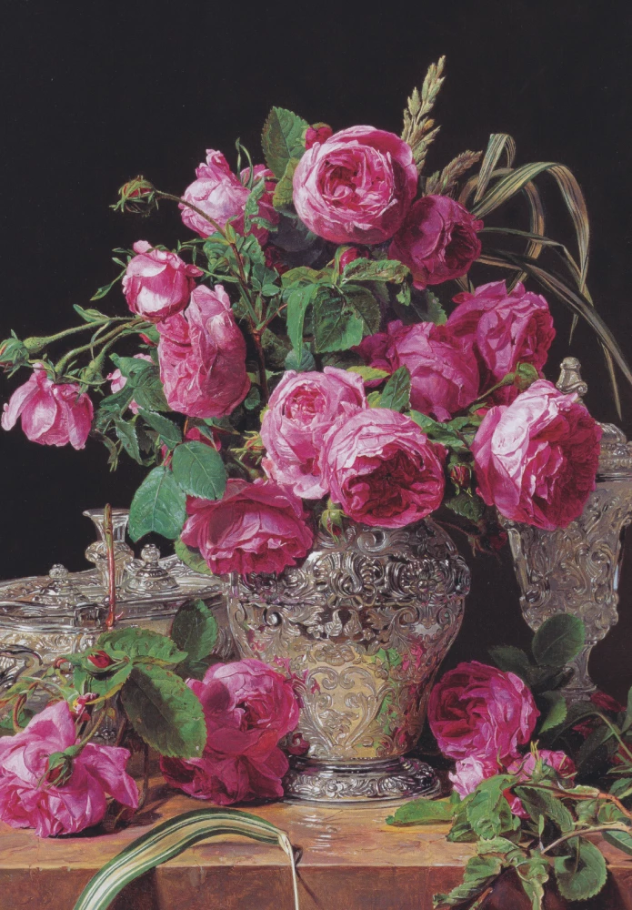 Цветы в искусстве. Воспевание красоты