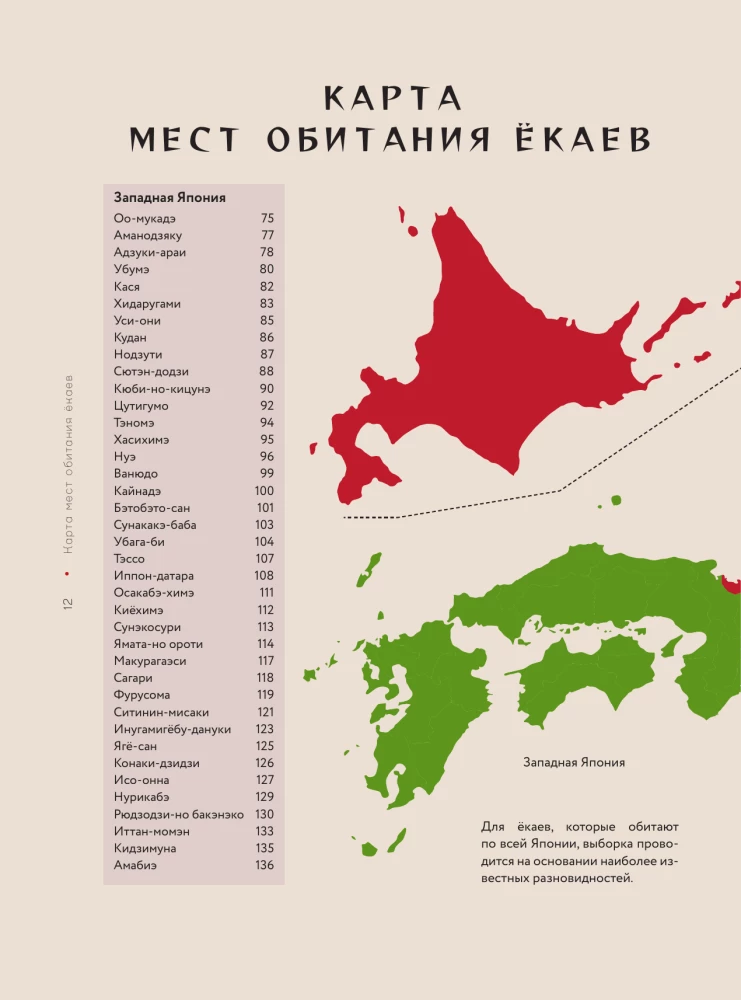 Jokai. Paslaptingi monstruai Japonijoje